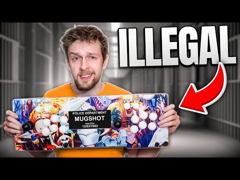 I bought an illegal arcade machine