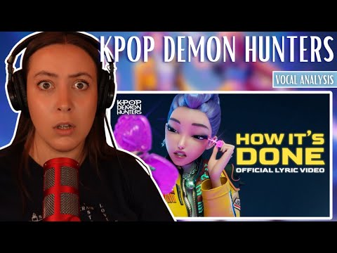 KPop Demon Hunters show me HOW IT'S DONE (Reaction & Analysis) | Jennifer Glatzhofer