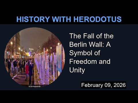 The Fall of the Berlin Wall: A Symbol of Freedom and Unity | History With Herodotus