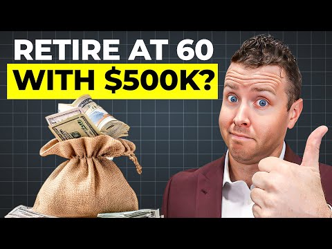 How Much Income Will $500K Actually Give You in Retirement?