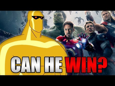 Can DCAU Amazo Defeat the MCU Avengers?