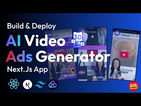 Build and Deploy an AI Video Ads Generator App | Next.js, React, Akool AI, Convex Full Tutorial π