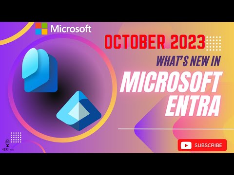 October 2023 - What's New in Microsoft Entra Identity & Security w/ Microsoft Security CxE identity