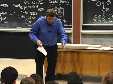 Mendel's Laws, excerpt 1 | MIT 7.01SC Fundamentals of Biology