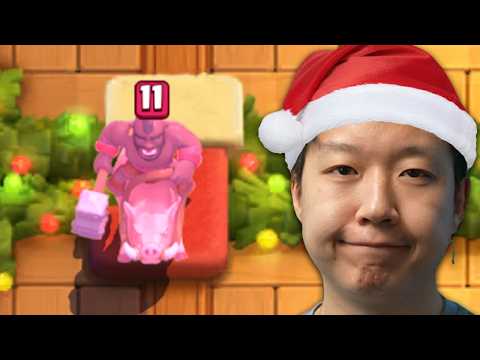 Defend Santa Hog = Auto Win