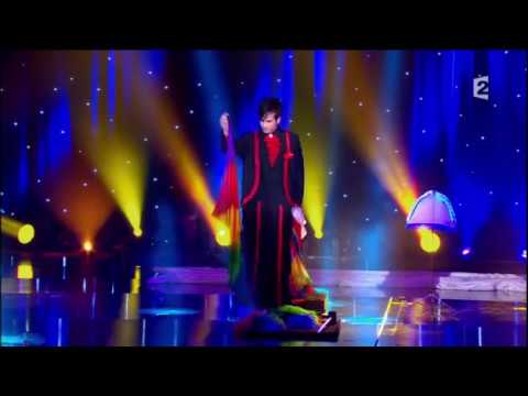 LE Plus Grand Cabaret du Monde France 2 Unique Fluorescent Lamp Act BY JAROL MARTIN