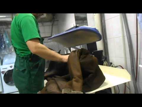 стирка дубленки в домашних условиях