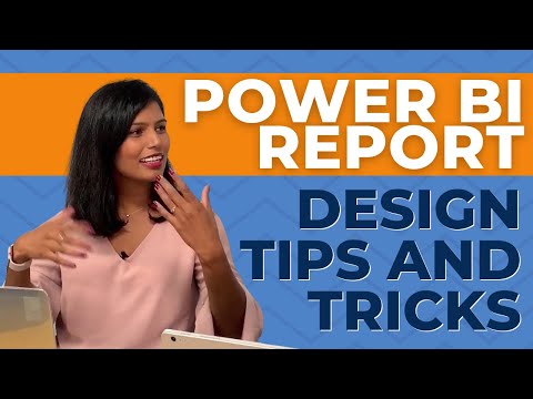 Power BI Report design Tips and Tricks