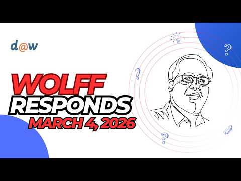 Wolff Responds: "Iran!: Another War Likely Lost" Dated March 4, 2026