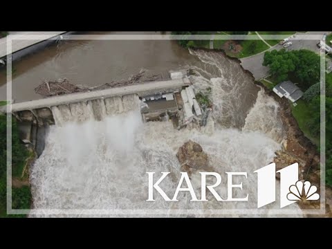 History of Rapidan Dam in Blue Earth County