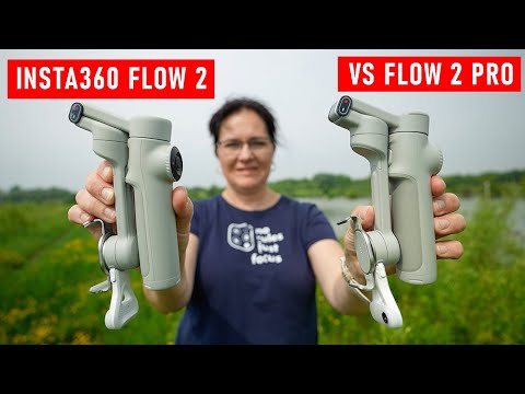 INSTA360 FLOW 2 vs FLOW 2 PRO with Insta360 MIC AIR