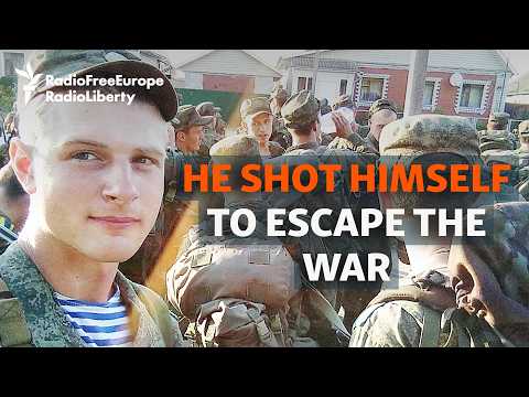 This Russian Officer Shot Himself To Avoid Fighting In Ukraine