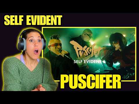I Think I Know Who This is About? First Time Hearing Puscifer - Self Evident@pusciferdotcom