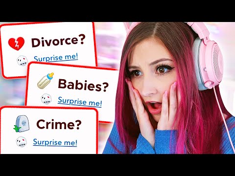I Chose "SURPRISE ME" For My ENTIRE Bitlife
