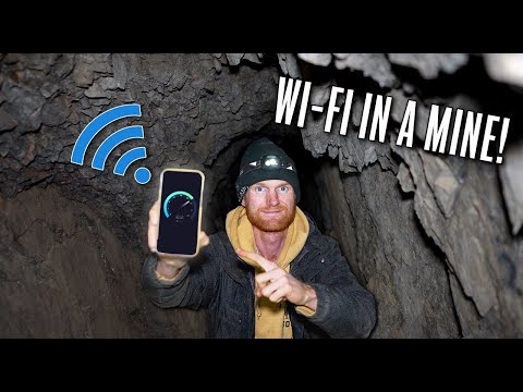 I Installed Wi-Fi 900 Feet Underground in an Abandoned Mine