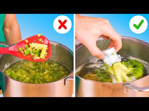 Smart Home Hacks 🍲 ✨ Fix Housework & Kitchen Mistakes Fast!
