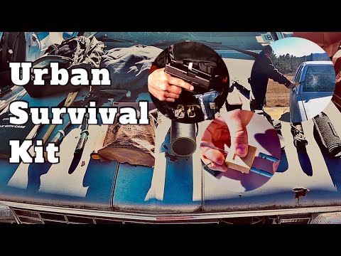 Urban Survival Kit - Make a Vehicle Go/Bolt Bag to Escape Urban Environments!