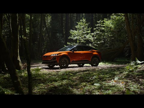 The all-new 2026 Subaru Uncharted EV SUV. Powered by Love.