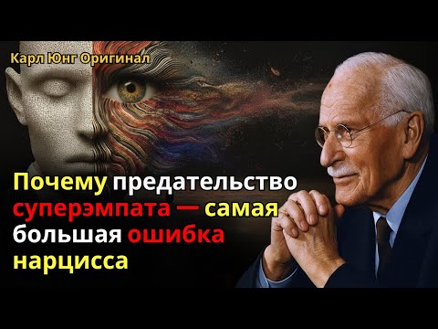 Почему предательство суперэмпата — самая большая ошибка нарцисса — Карл Юнг