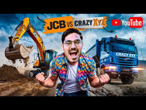 TRUCK VS JCB🔥   Who Will Win