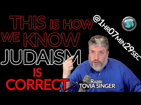 1810 How Can Christian Scholars stay Christian if Educated Correctly? Rabbi Tovia Singer - 1810