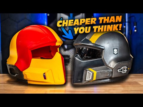 What Does It ACTUALLY cost to 3D Print Cosplay? - Tutorial Deep Dive