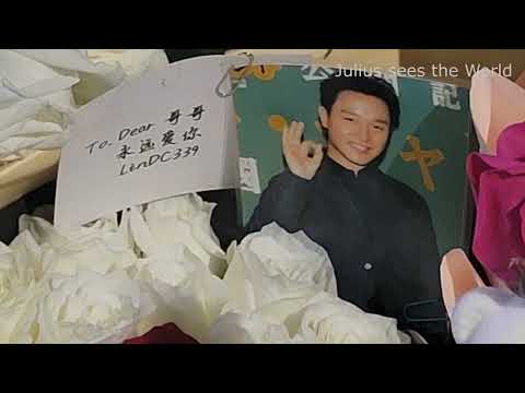 【紀念一代巨星張國榮】2025年4月1日 文華東方門外花海相片集 In memory of Leslie Cheung