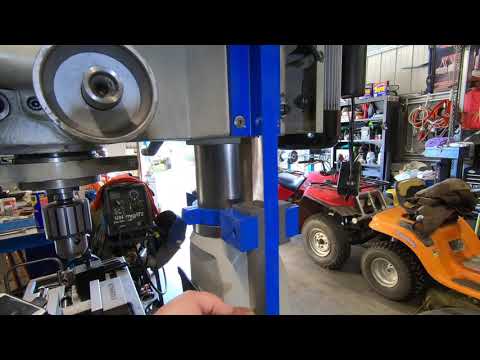 Round column mill modification