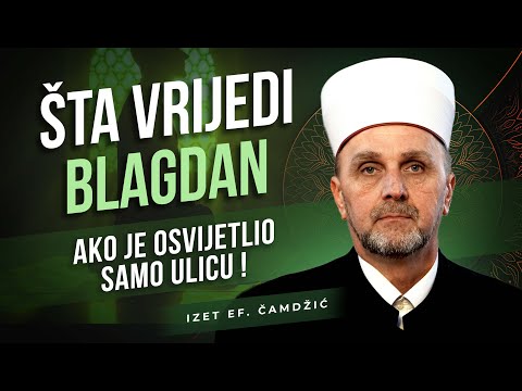 Šta vrijedi blagdan ako je osvijetlio samo ulicu
