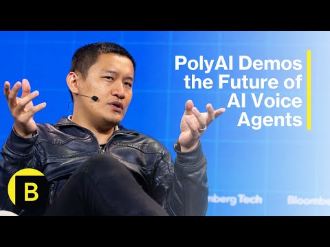 PolyAI Demos the Future of AI Voice Agents