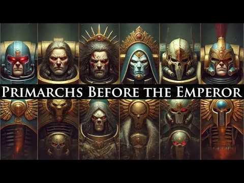 What happened with Primarchs before Emperor found them? l Warhammer 40k Lore