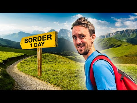 We Walk Across An Entire Country In One Day
