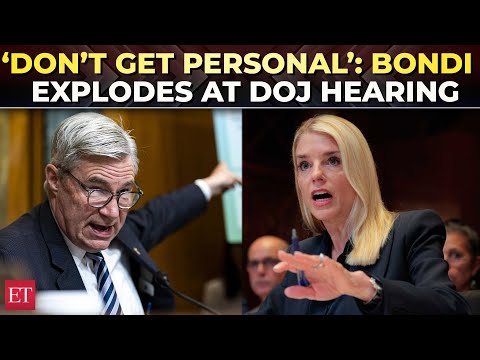 ‘What about your dark money groups?’ Bondi shuts Sen Whitehouse over Homan’s $50K FBI bribery report