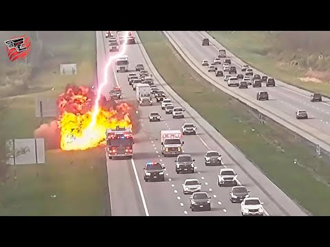 65 Real-Life Shocking Moments Caught on CCTV – You Won’t Believe What Happens Next !