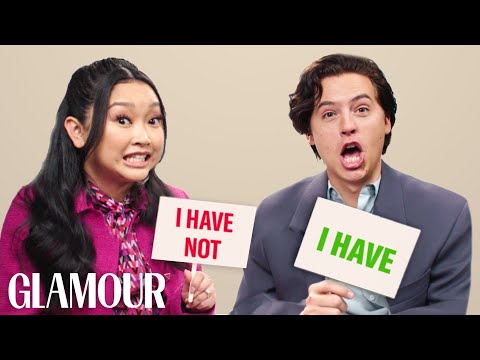Cole Sprouse & Lana Condor Play Never Have I Ever | Glamour