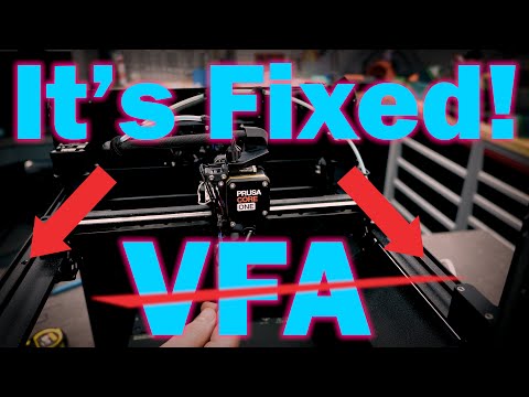 I finally have a "VFA FREE" Prusa Core One, Here's how i did it!