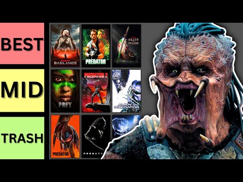 I Ranked Every PREDATOR Movie