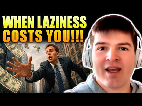 I LOST $200,000 | What Happens When You Get Lazy