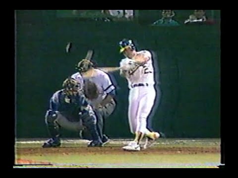 Los Angeles Dodgers at Oakland Athletics, 1988 World Series Game 3, October 18, 1988