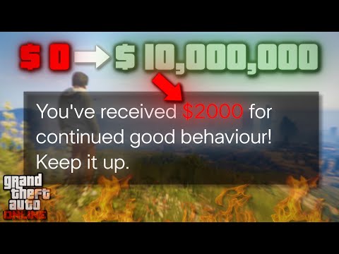 Can You Make $10,000,000 in GTA Using Only the WORST Methods?