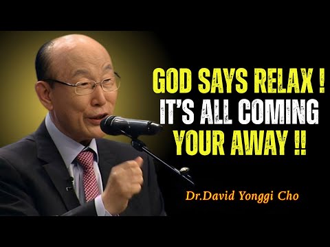 God Is Saying: Breathe, Rest, and Watch What I’m About to Do - David Yonggi Cho