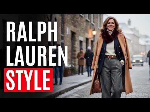 How to Pull Off The Ralph Lauren Style This Winter | Look Elegant!