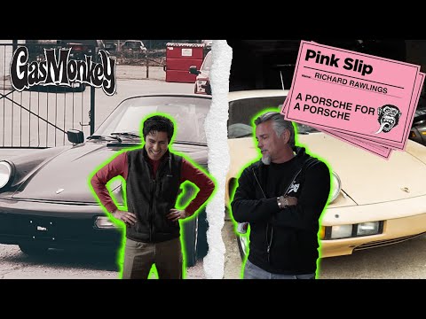 Trading Pink Slips - Wheels & Deals - Gas Monkey Garage & Richard Rawlings