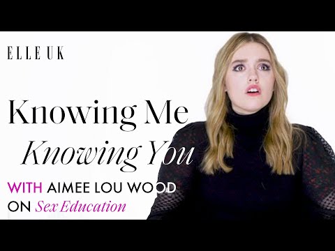 Sex Education's Aimee Lou Wood Talks About Her Castmates | Knowing Me Knowing You