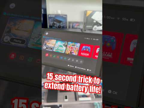 Switch 2 Battery Life Extension! #switch2 #nintendoswitch2 #nintendoswitch #gaming