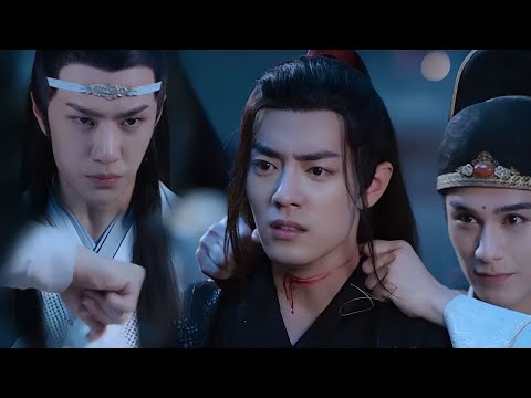 To  protect wife， lanzhan sealed his mana and became a prisoner