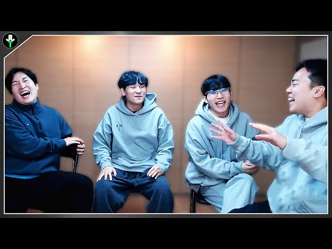 It's been a while since we've all gathered at Boseong's house. Haha ...