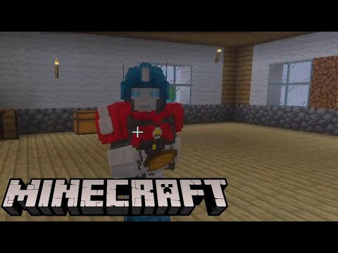 We started a minecraft world, this is just a chill video
