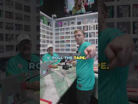 JSN IS A SUPER BOWL CHAMP BUT THAT'S NOT WHY AARON IS BUYING HIS CARDS!