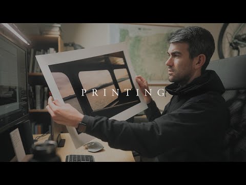 My Photography Printing Workflow from Start to Finish // Canon Pro-1000